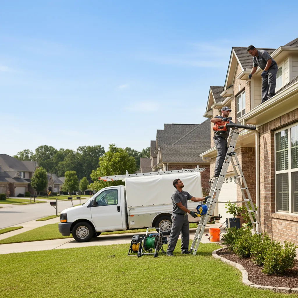 Home Gutter Service in Banquete, TX near me